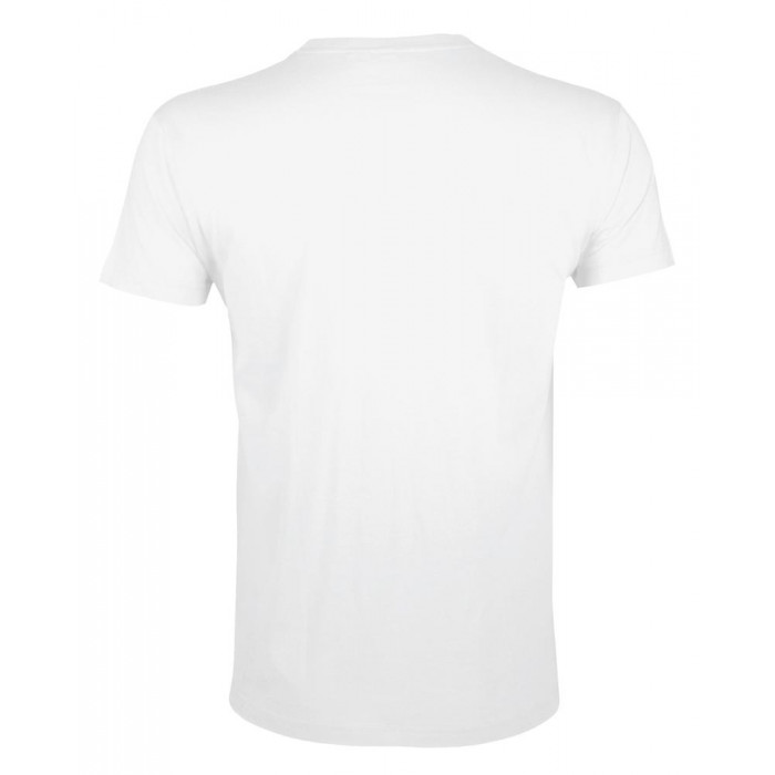 Футболка мужская приталенная Regent Fit 150, белая, размер XL