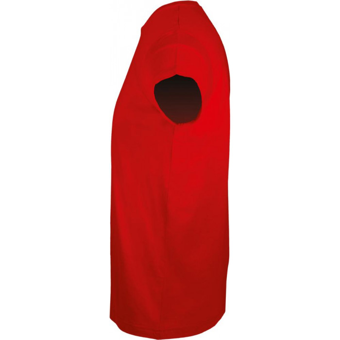 Футболка мужская приталенная Regent Fit 150, красная, размер XL