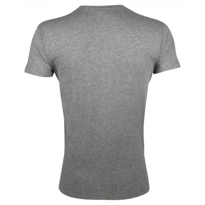 Футболка мужская приталенная Regent Fit 150 серый меланж, размер XXL