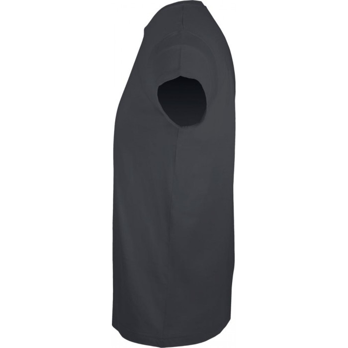 Футболка мужская приталенная Regent Fit 150 темно-серая, размер XXL