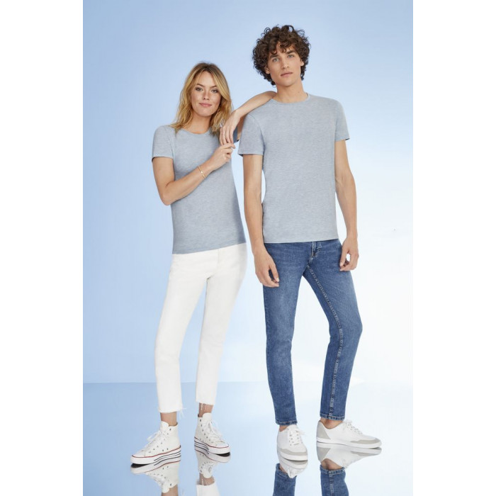 Футболка мужская приталенная Regent Fit 150, коричневая (терракотовая), размер XXL