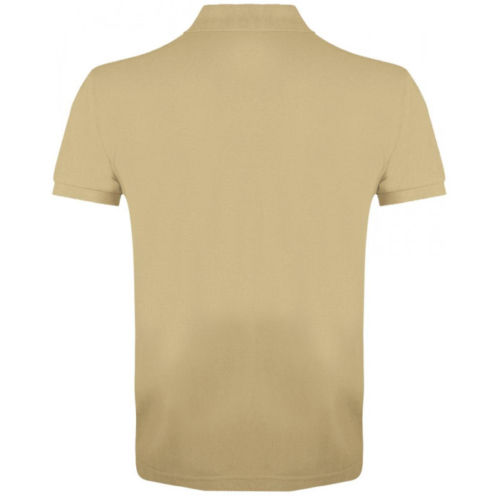 Рубашка поло мужская Prime Men 200 бежевая, размер 4XL