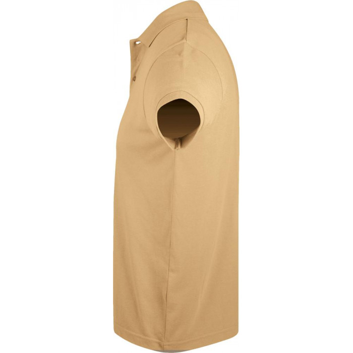 Рубашка поло мужская Prime Men 200 бежевая, размер 4XL