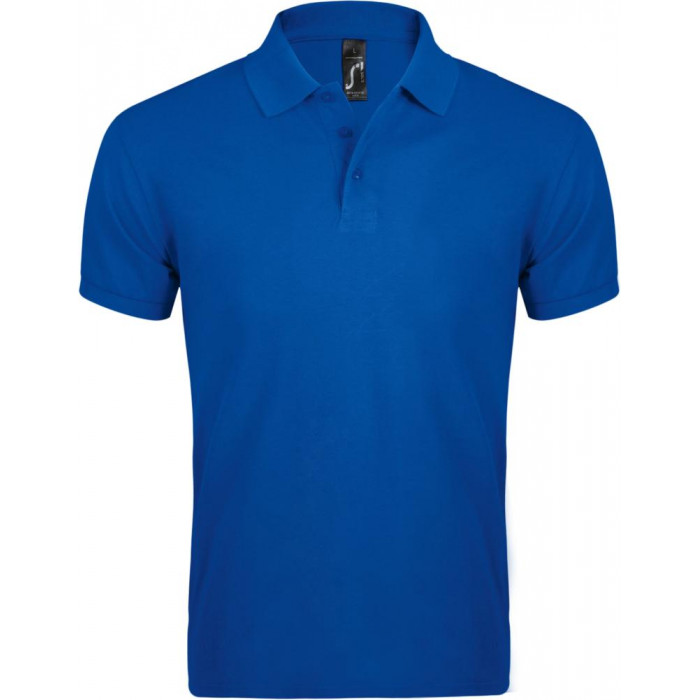 Рубашка поло мужская Prime Men 200 ярко-синяя, размер 5XL