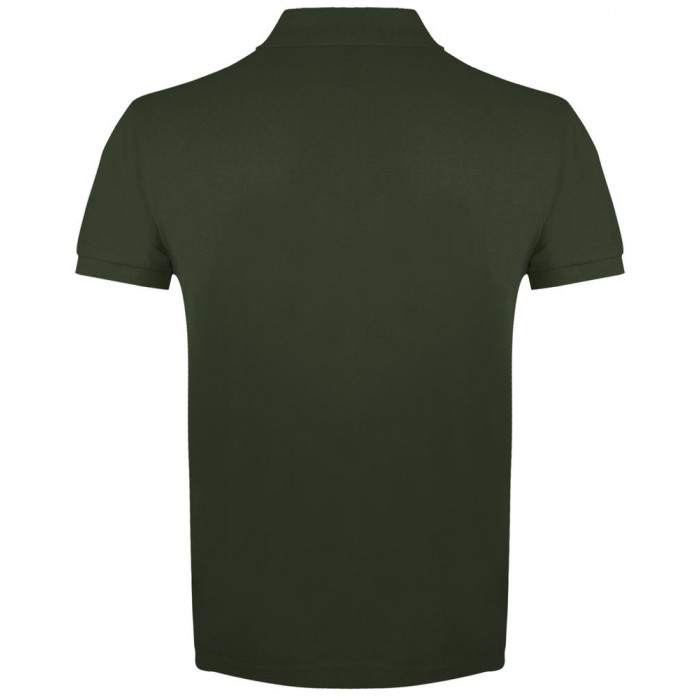 Рубашка поло мужская Prime Men 200 темно-зеленая, размер 5XL