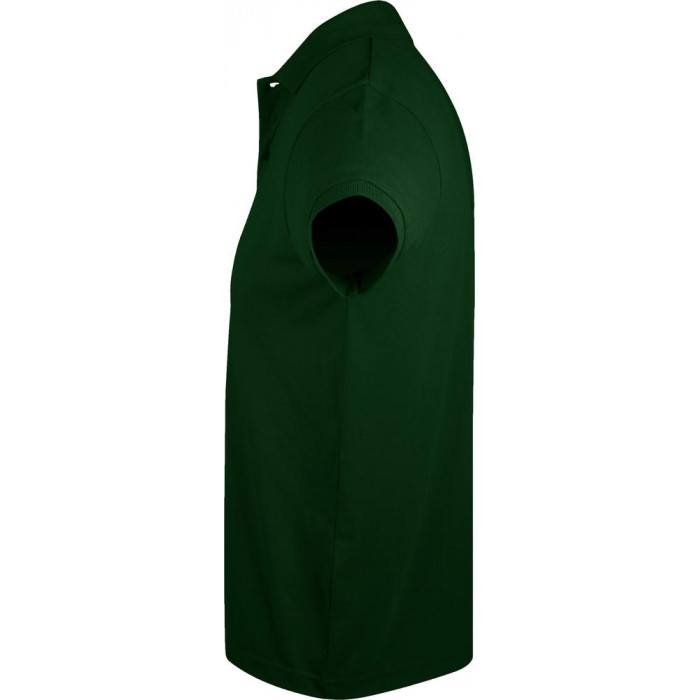 Рубашка поло мужская Prime Men 200 темно-зеленая, размер 5XL