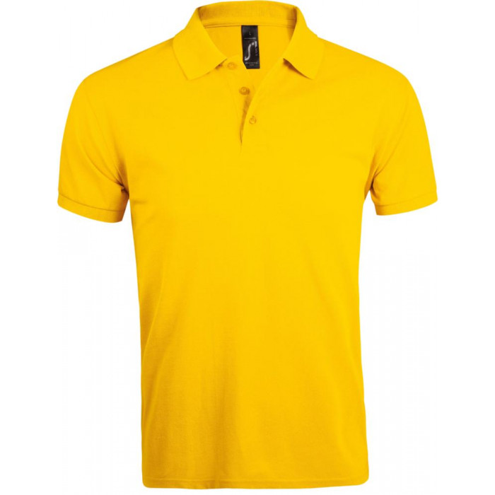 Рубашка поло мужская Prime Men 200 желтая, размер 4XL