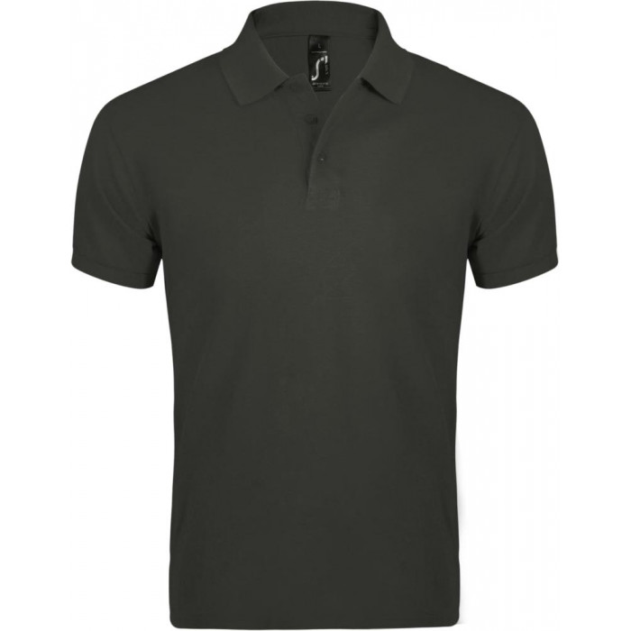 Рубашка поло мужская Prime Men 200 темно-серая, размер 5XL