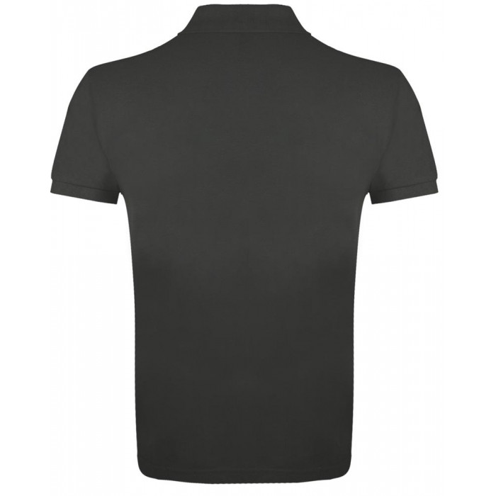 Рубашка поло мужская Prime Men 200 темно-серая, размер 5XL