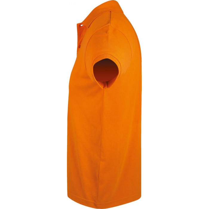 Рубашка поло мужская Prime Men 200 оранжевая, размер 5XL