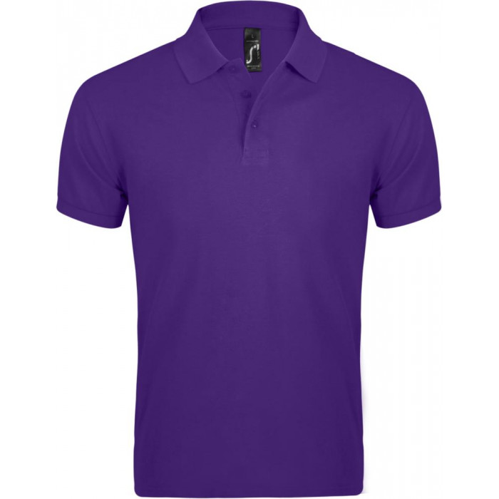 Рубашка поло мужская Prime Men 200 темно-фиолетовая, размер 5XL
