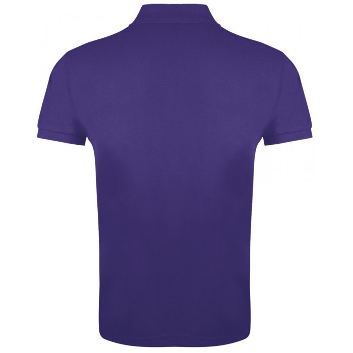 Рубашка поло мужская Prime Men 200 темно-фиолетовая, размер 5XL