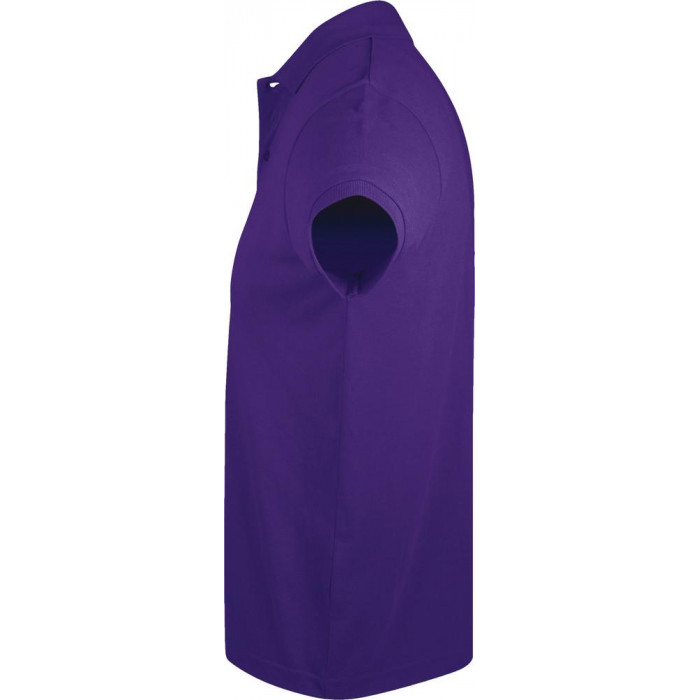 Рубашка поло мужская Prime Men 200 темно-фиолетовая, размер 5XL
