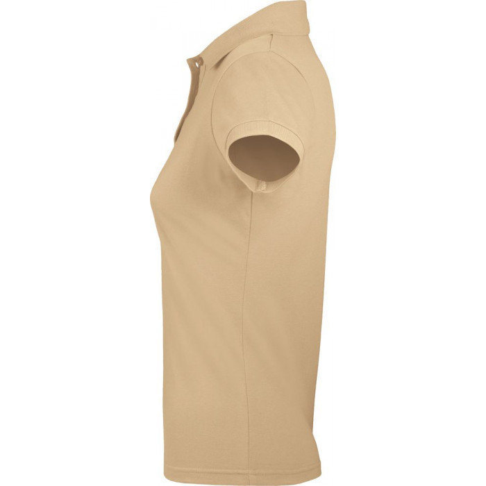 Рубашка поло женская Prime Women 200 бежевая, размер XXL