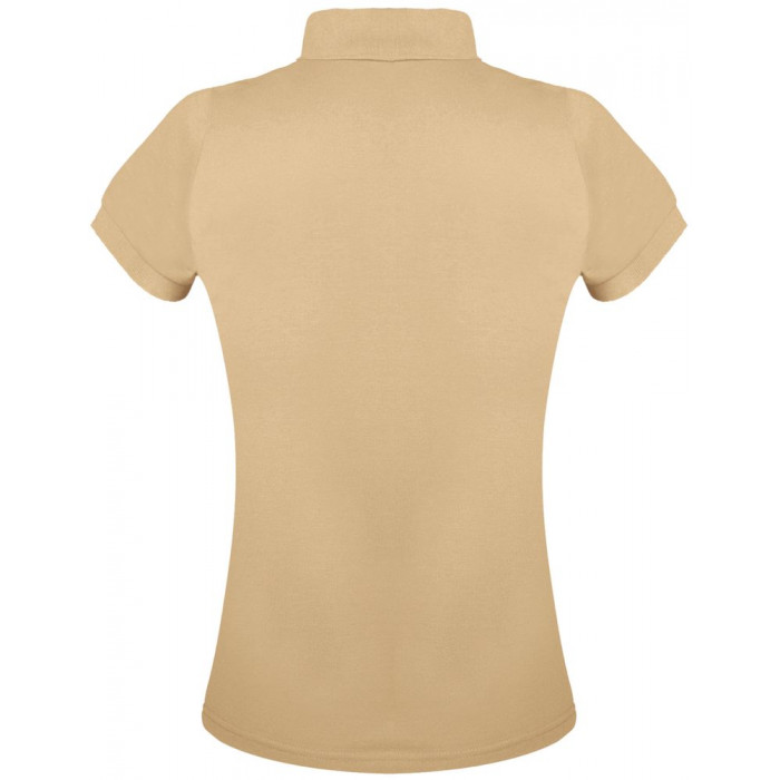 Рубашка поло женская Prime Women 200 бежевая, размер XXL