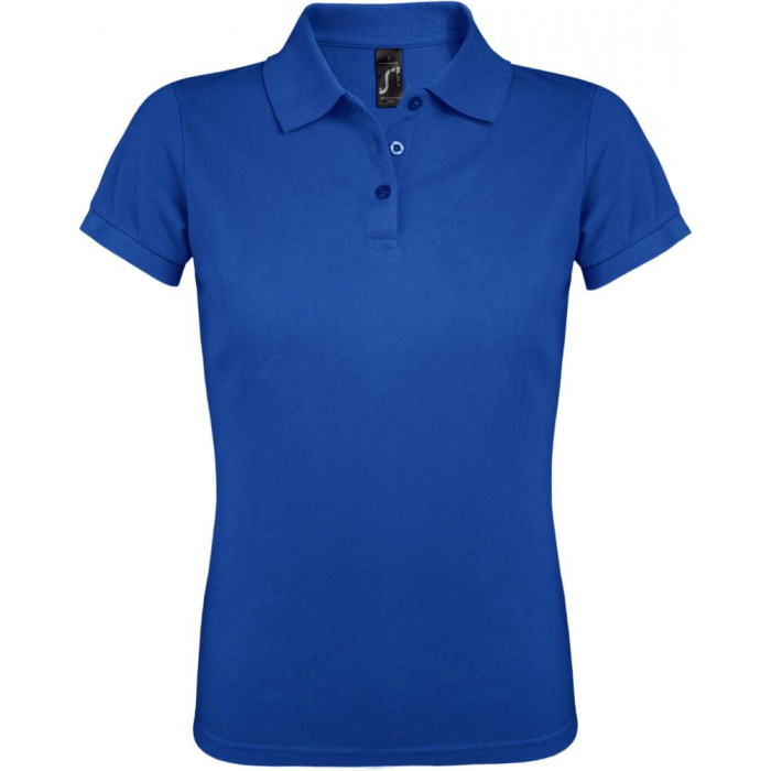 Рубашка поло женская Prime Women 200 ярко-синяя, размер XXL