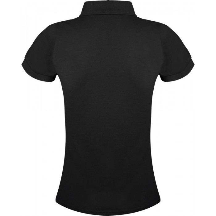 Рубашка поло женская Prime Women 200 черная