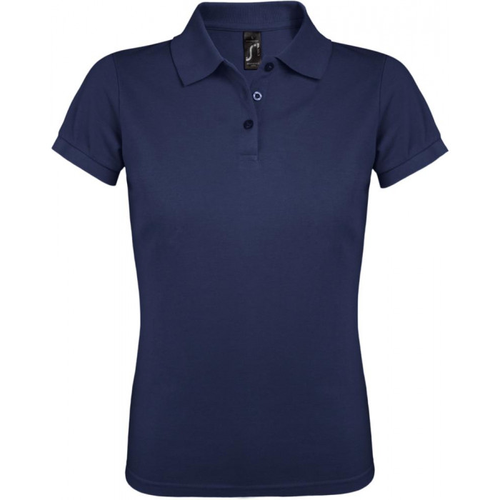 Рубашка поло женская Prime Women 200 темно-синяя, размер XXL