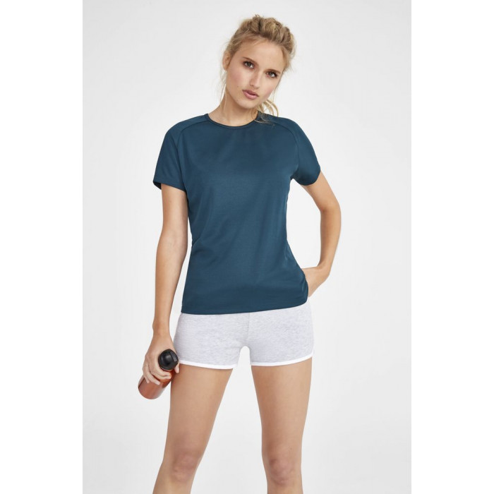 Футболка женская Sporty Women 140, зеленое яблоко