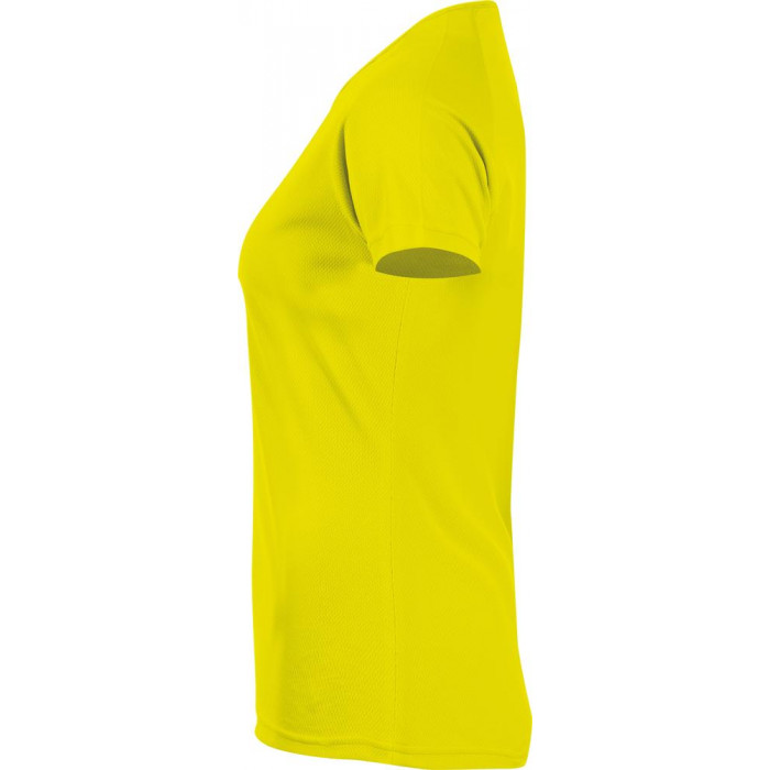 Футболка женская Sporty Women 140 желтый неон, размер XXL