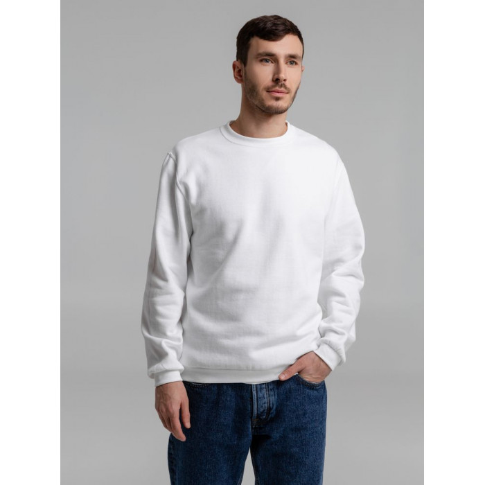 Толстовка Spider 260 белая, размер XXL