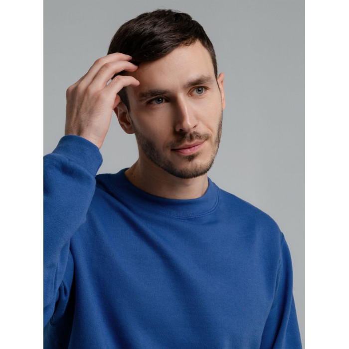 Толстовка Spider 260 ярко-синяя, размер 3XL