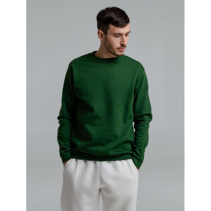 Толстовка Spider 260 темно-зеленая, размер XXL