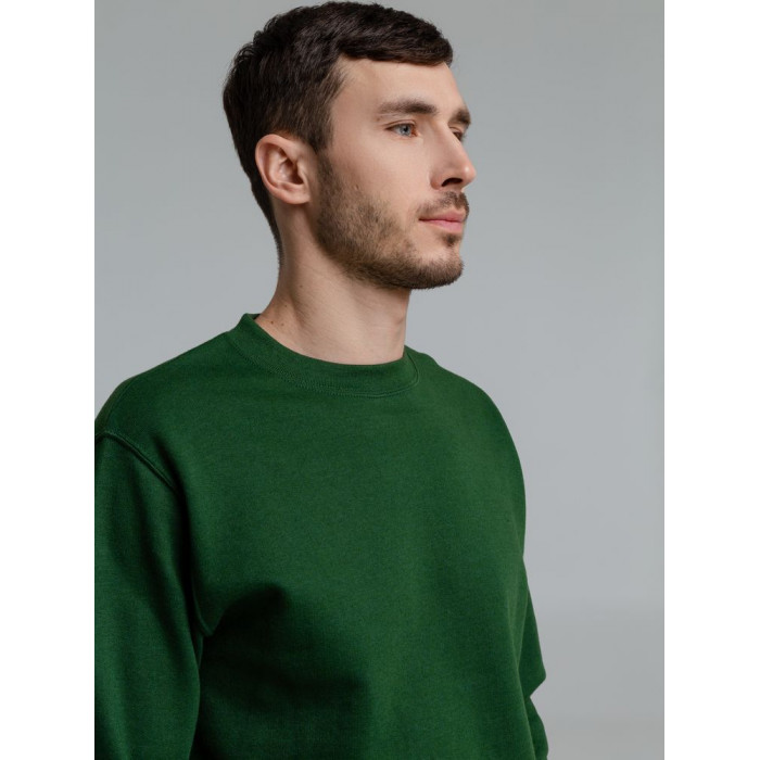 Толстовка Spider 260 темно-зеленая, размер XXL