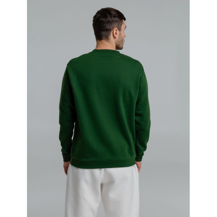 Толстовка Spider 260 темно-зеленая, размер XXL