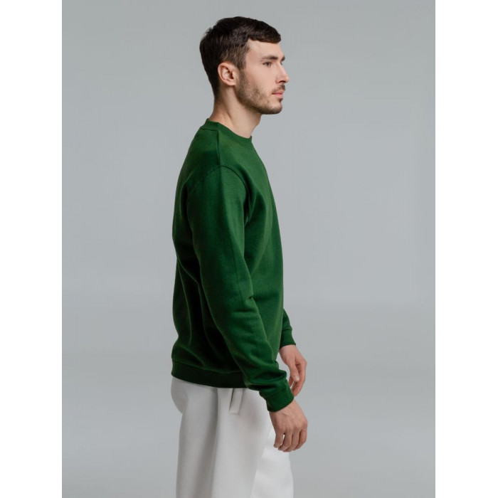 Толстовка Spider 260 темно-зеленая, размер XXL