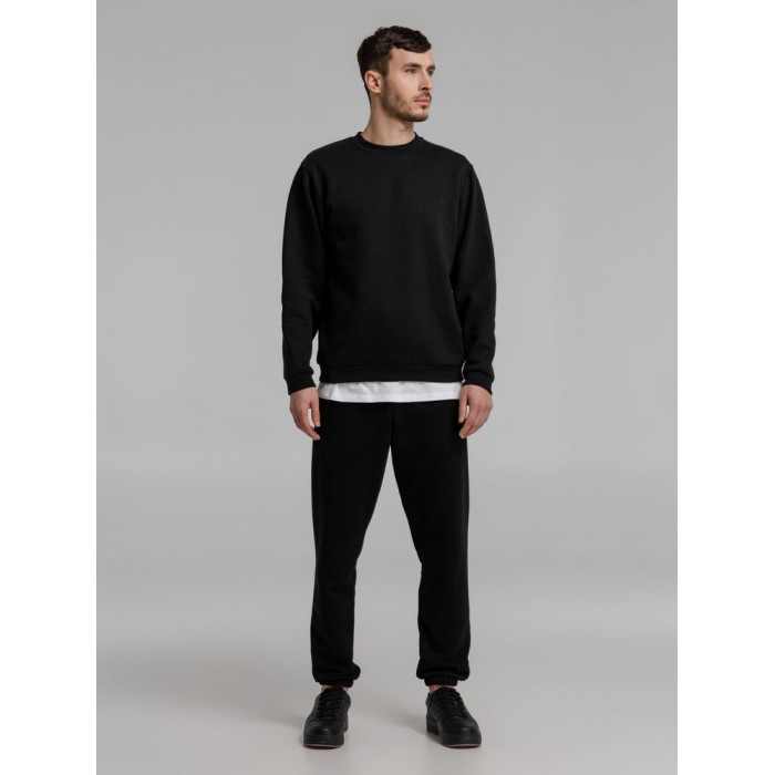 Толстовка Spider 260 черная, размер 3XL