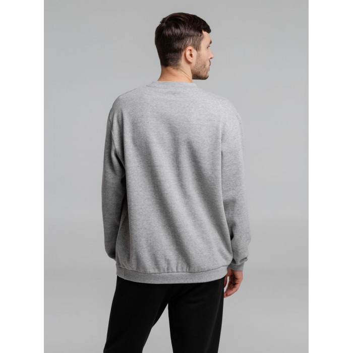 Толстовка Spider 260 серый меланж, размер XXL