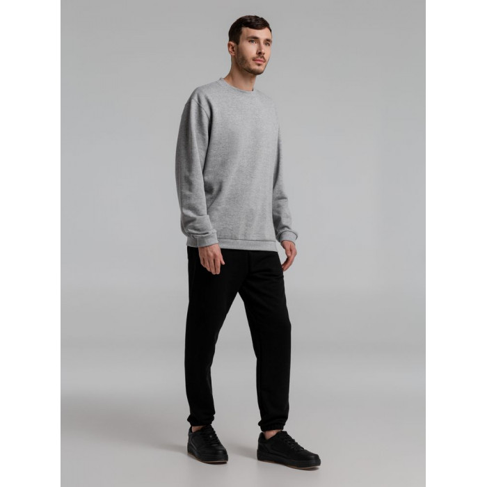 Толстовка Spider 260 серый меланж, размер XXL