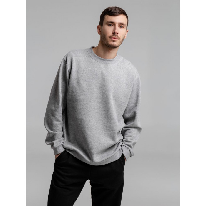 Толстовка Spider 260 серый меланж, размер XXL