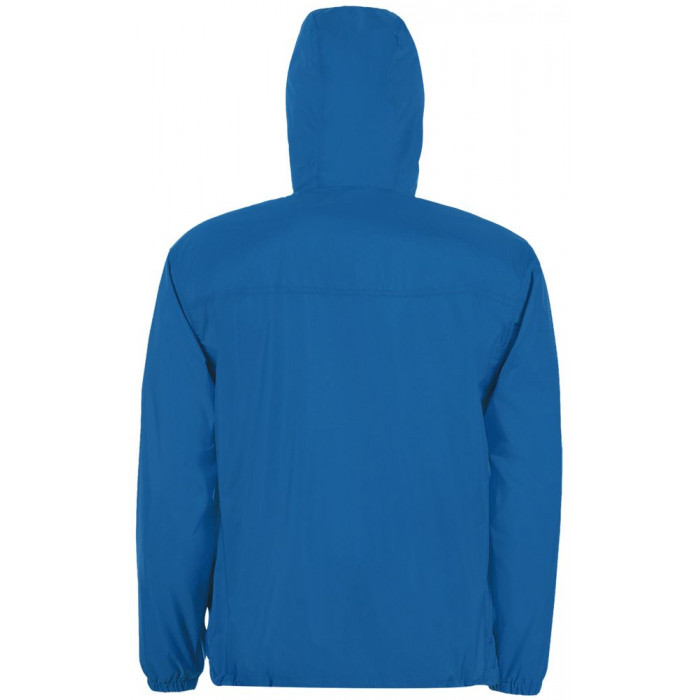 Ветровка Skate ярко-синяя с неоново-желтым, размер XXL