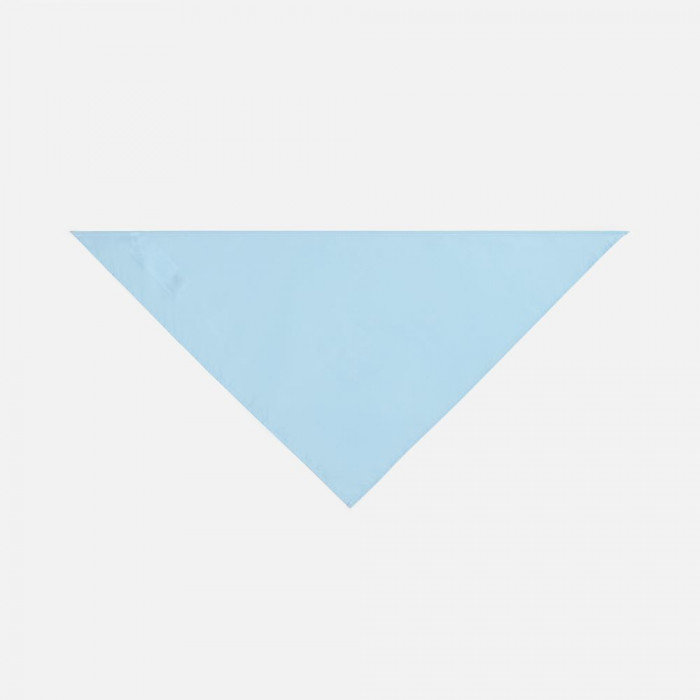 Шейный платок Bandana, голубой