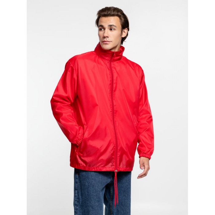 Ветровка унисекс Shift красная, размер 3XL