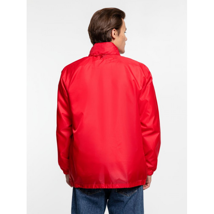 Ветровка унисекс Shift красная, размер 3XL
