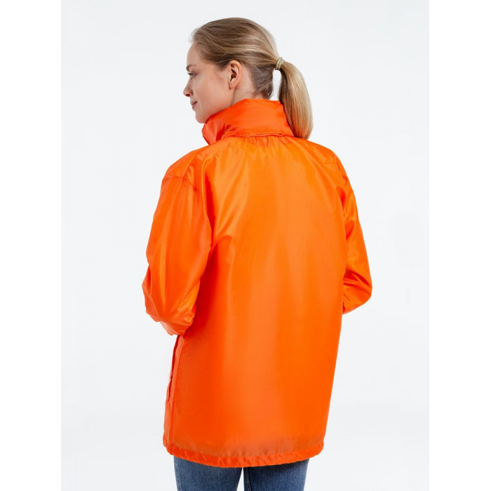 Ветровка унисекс Shift оранжевая, размер XXL