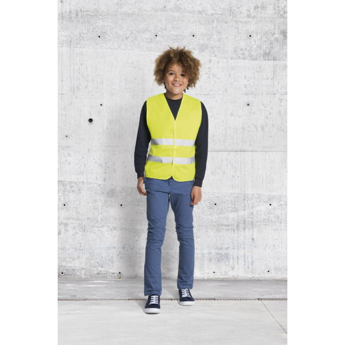 Жилет светоотражающий Secure Pro, оранжевый неон