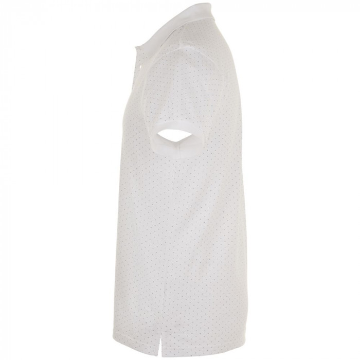 Рубашка поло мужская Brandy Men, белая с темно-синим, размер XXL