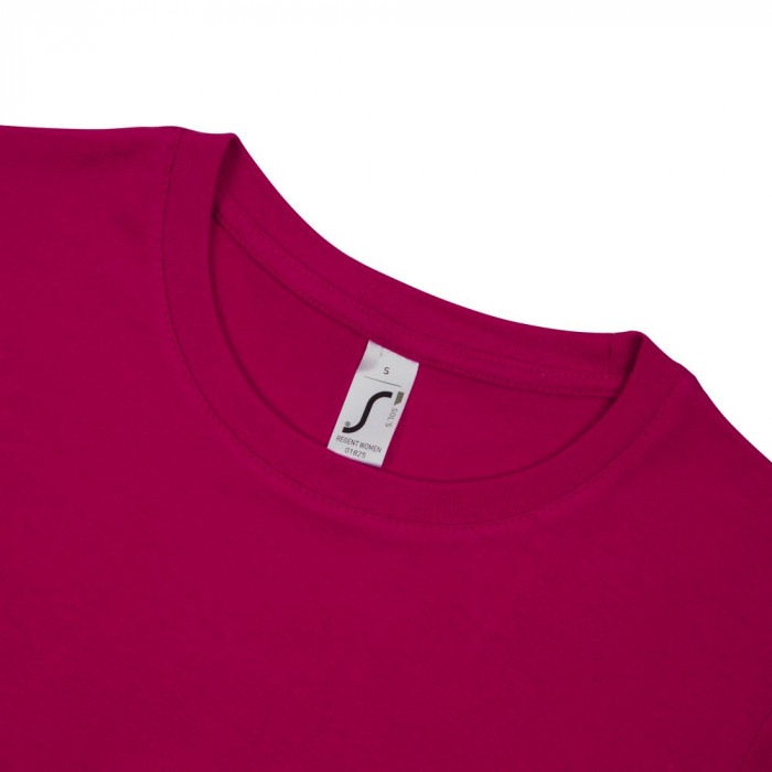 Футболка женская Regent Women ярко-розовая, размер XXL