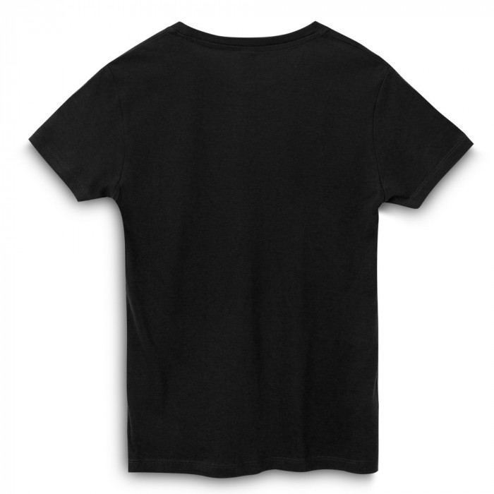 Футболка женская Regent Women черная, размер XXL