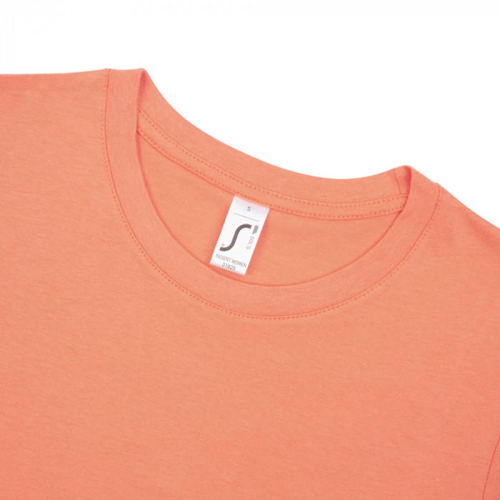 Футболка женская Regent Women оранжевая (абрикосовая), размер XXL