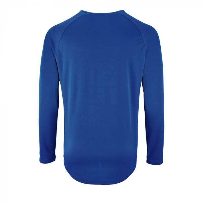 Футболка с длинным рукавом Sporty LSL Men ярко-синяя, размер 3XL