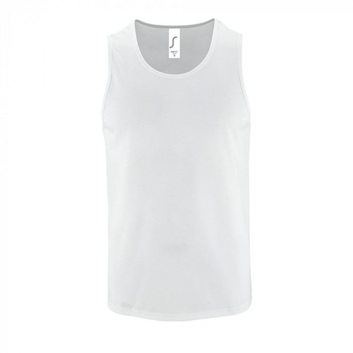 Майка мужская Sporty TT Men белая, размер XXL