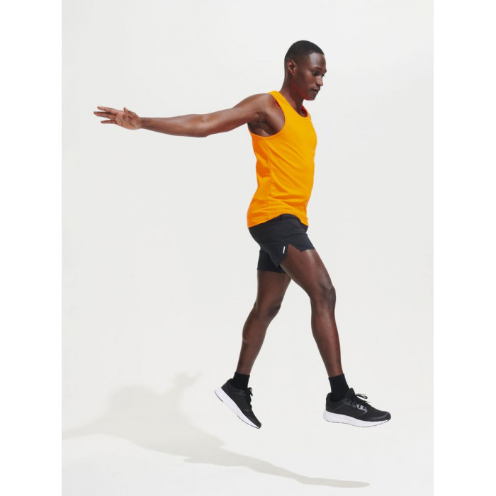 Майка мужская Sporty TT Men оранжевый неон, размер XXL