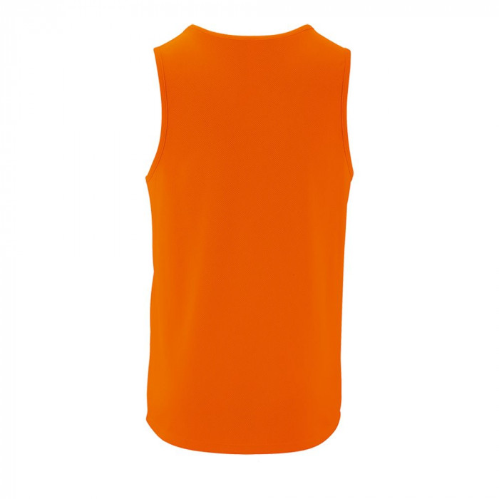 Майка мужская Sporty TT Men оранжевый неон, размер XXL