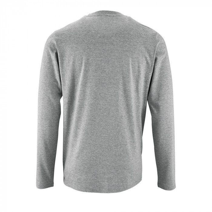 Футболка с длинным рукавом Imperial LSL Men серый меланж, размер XXL