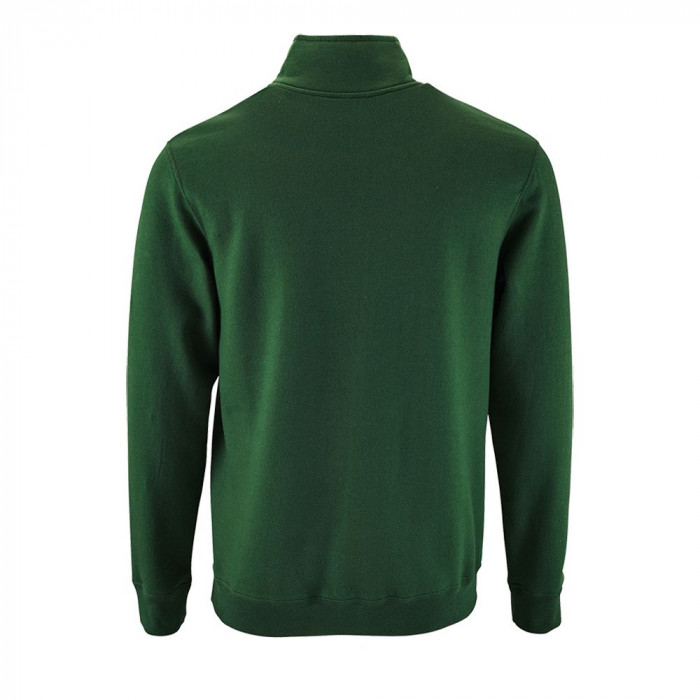 Толстовка Stan темно-зеленая, размер XXL
